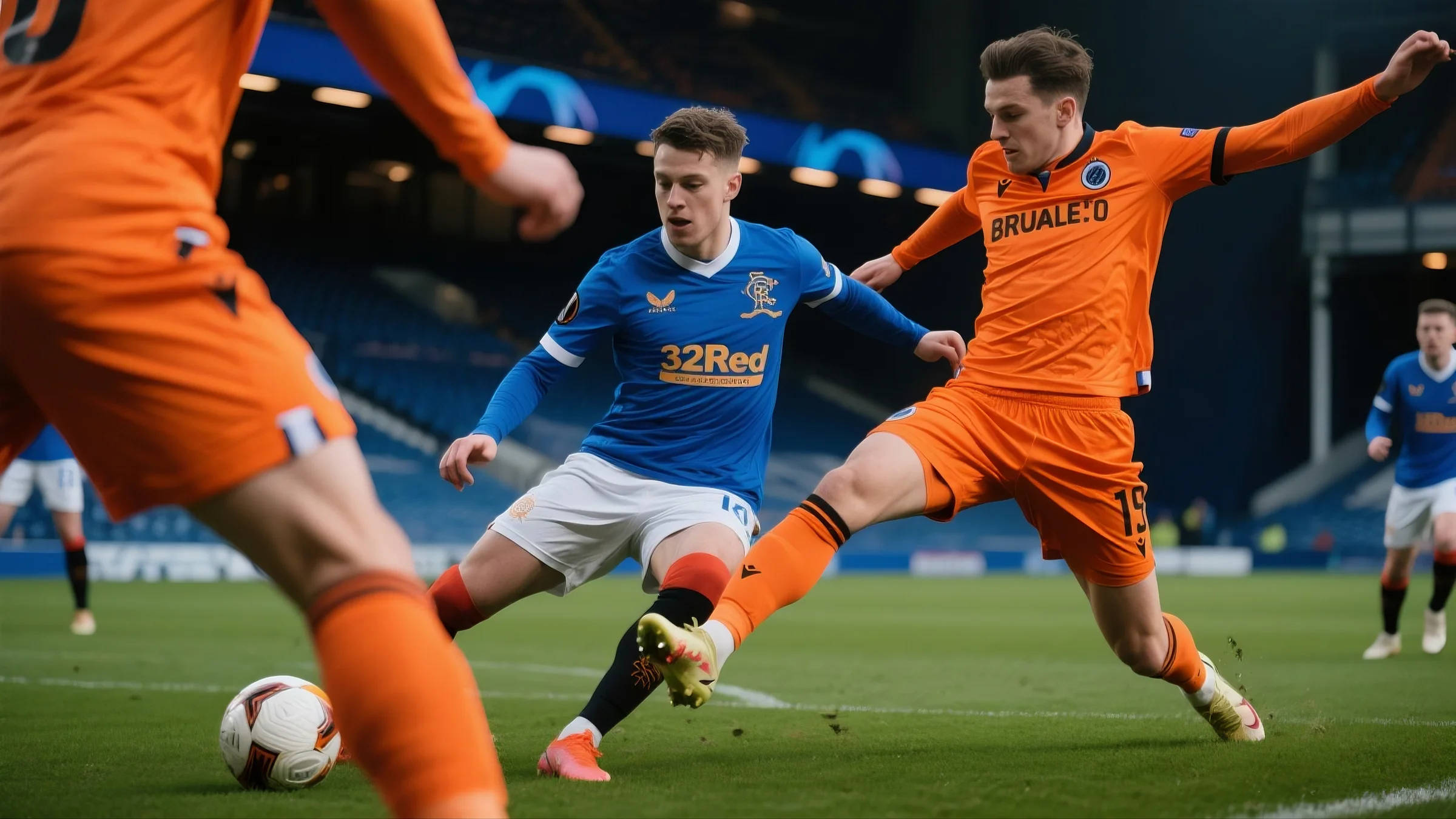 九游在线玩游戏包含今晨欧冠焦点战，法兰克福防线松动，气氛紧张，年轻球员得到机会的词条